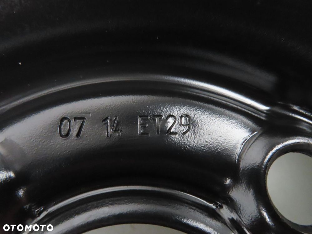 Felga stalowa 14'' Renault Kangoo Clio Twingo Thalia 4x100 ET29 - 2