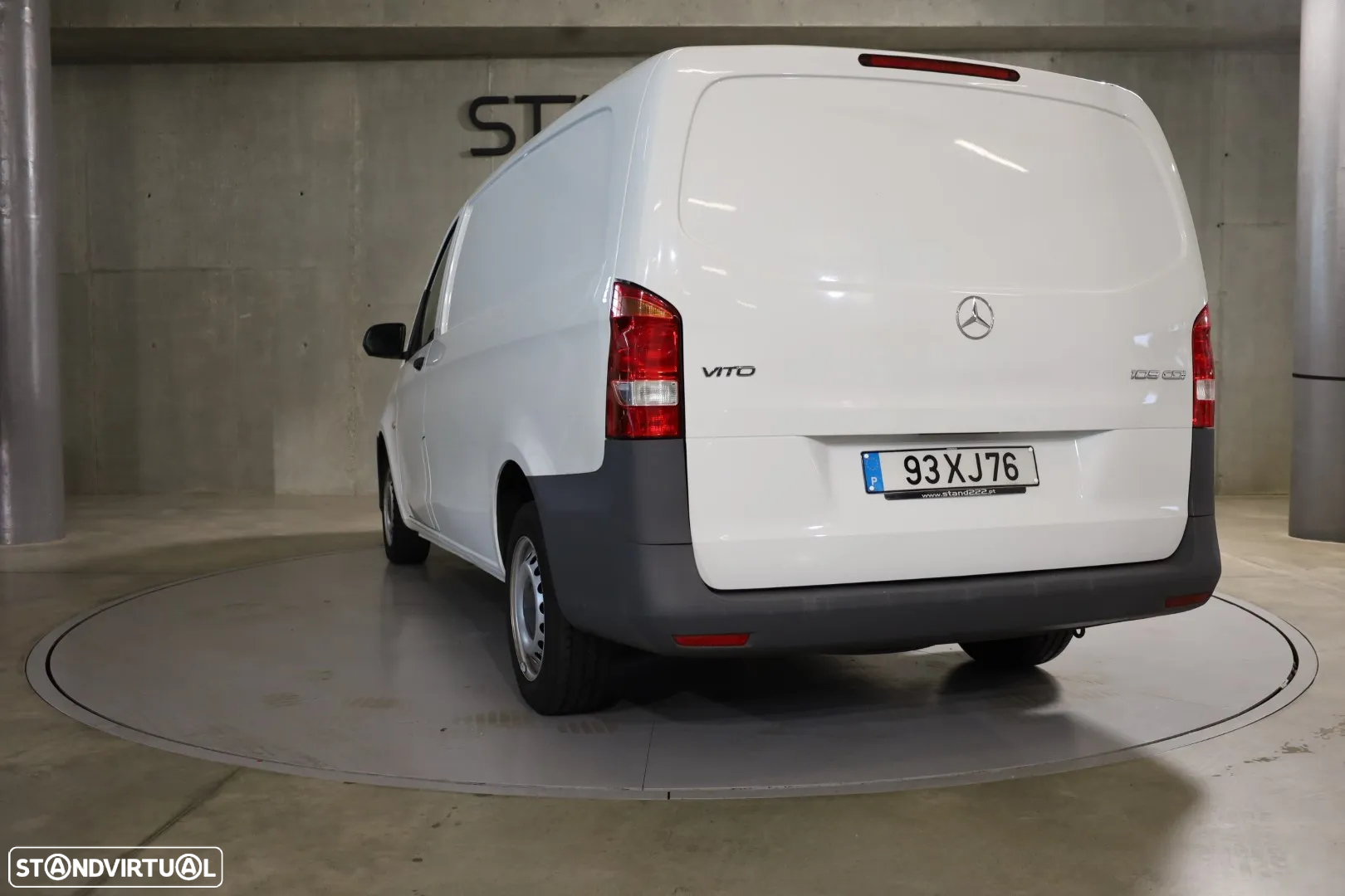 Mercedes-Benz Vito 109 CDi 3 Lug - 7