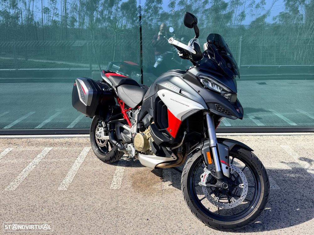 Ducati Multistrada V4S Radar - 1