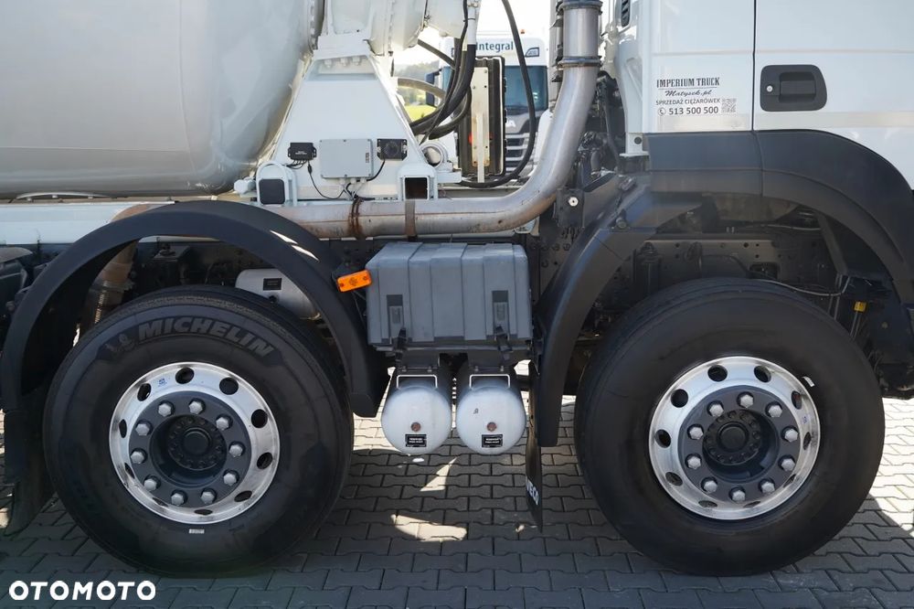 Iveco 400 SL X-WAY STRALIS / 8X4/  BETONOMIESZARKA / IMER / OPONY 100 % / ALUFELGI / - 23