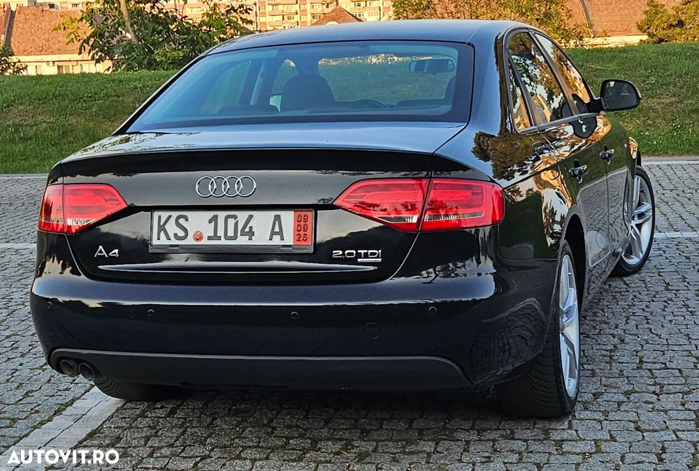 Audi A4 Limuzina 2.0 TDI B8 Quattro - 3