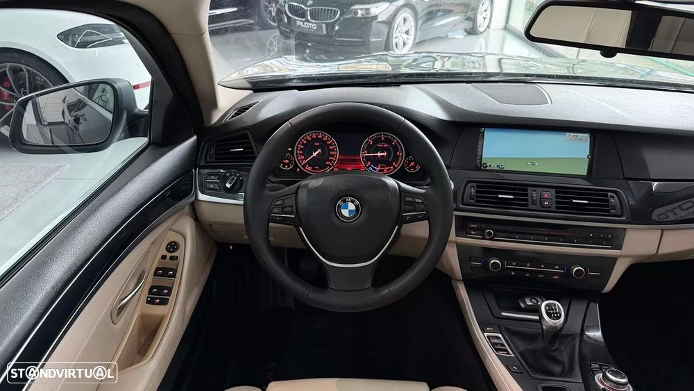 BMW 520 d Line Luxury - 20