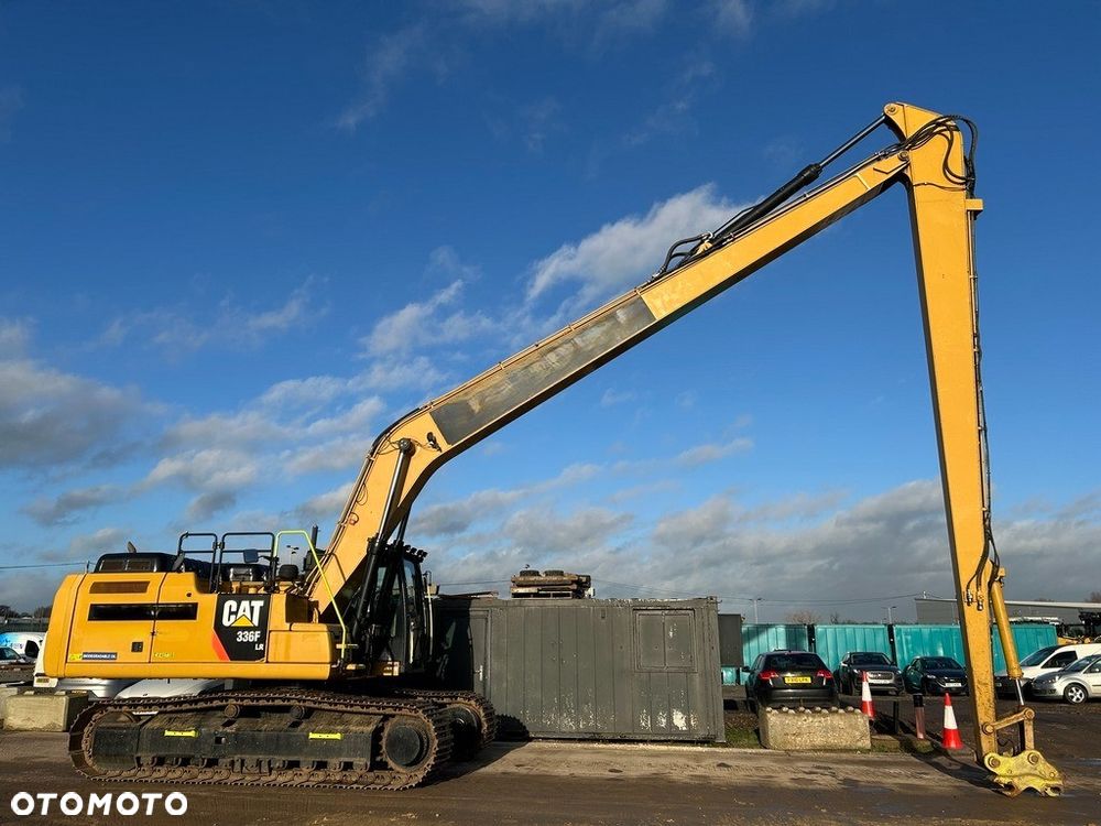 Caterpillar 336F LR - 2