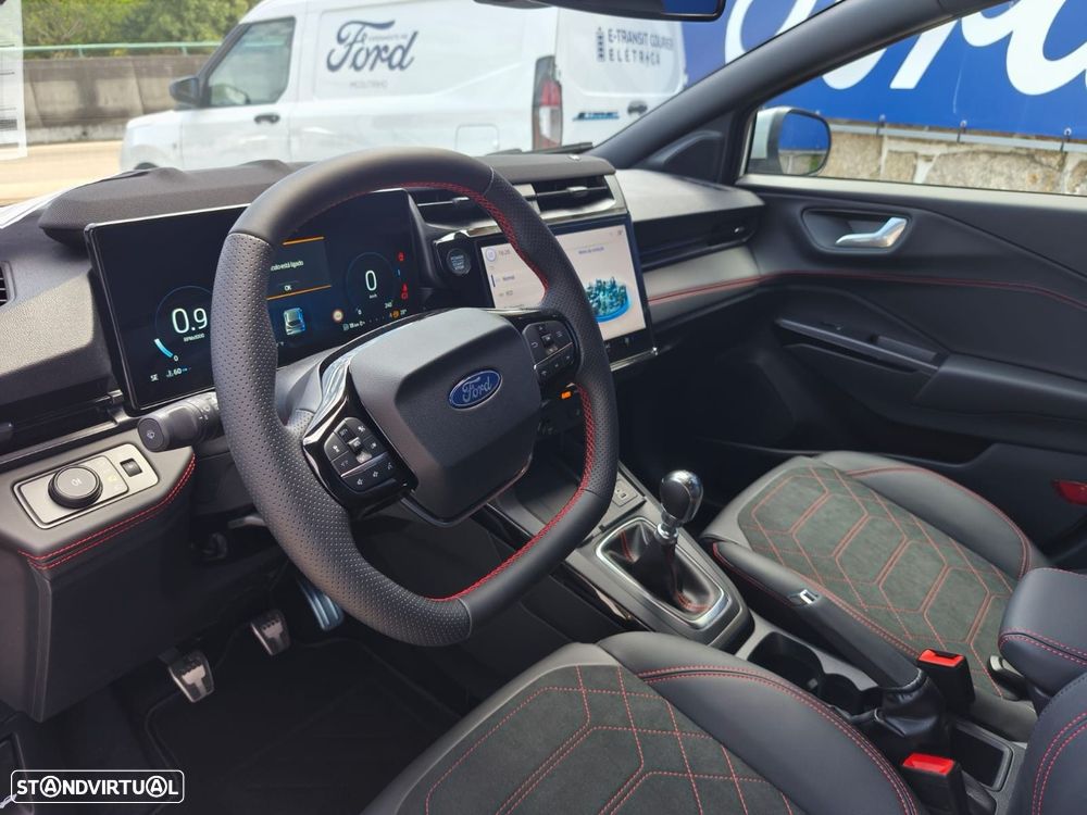 Ford Puma 1.0 EcoBoost MHEV ST-Line X - 11