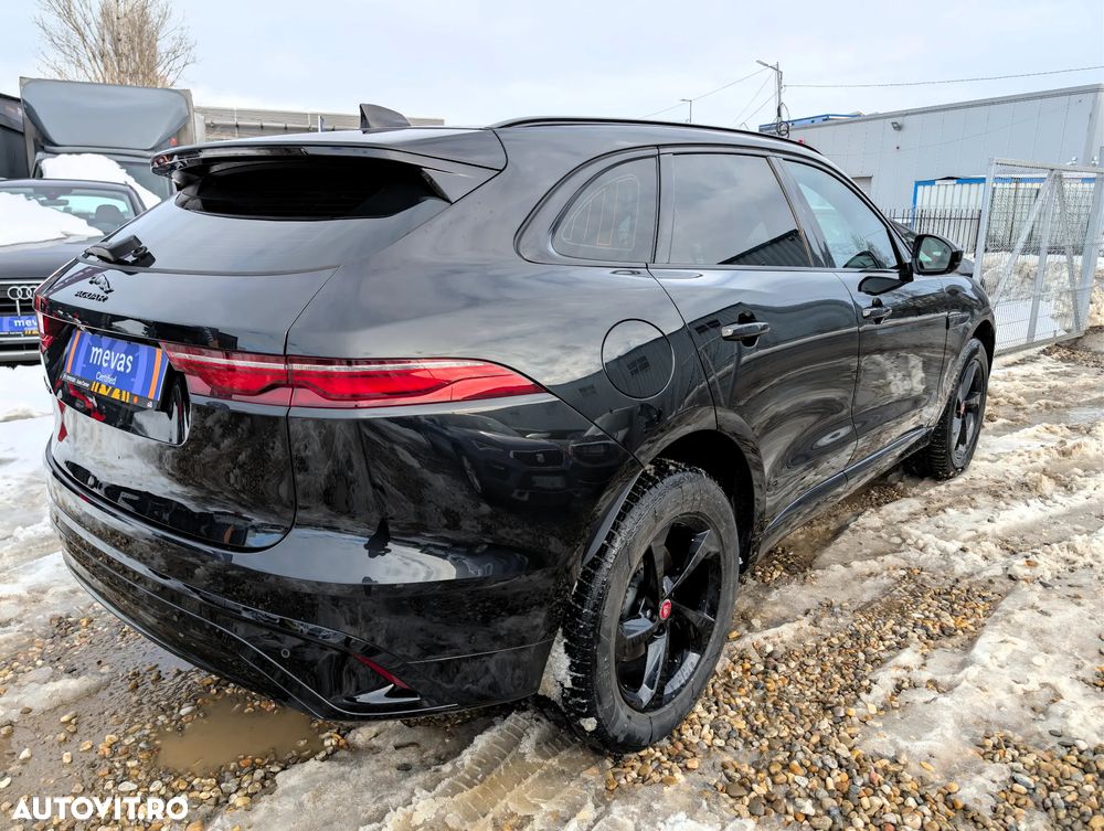 Jaguar F-Pace D165 AWD R-Dynamic Black - 9