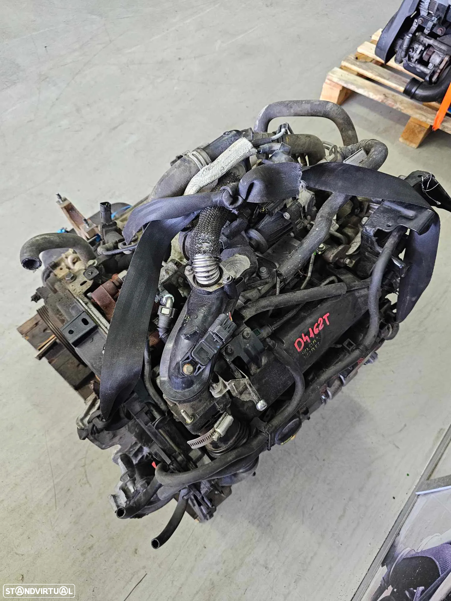 Motor Volvo V50 2013, 1.6 HDI, de 112cv, ref D4162T - 2