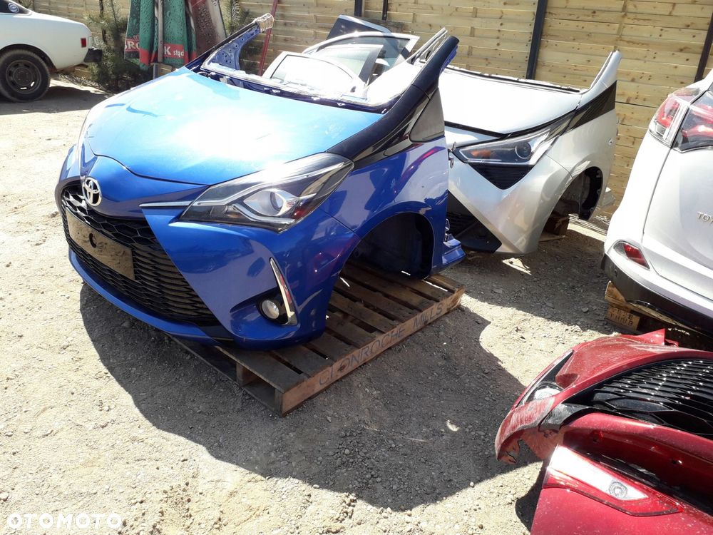 Toyota AYGO II piasta łożysko tył - 7