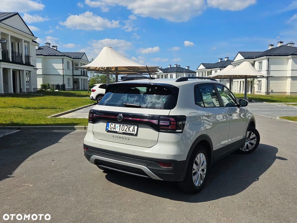 Volkswagen T-Cross 1.0 TSI - 10
