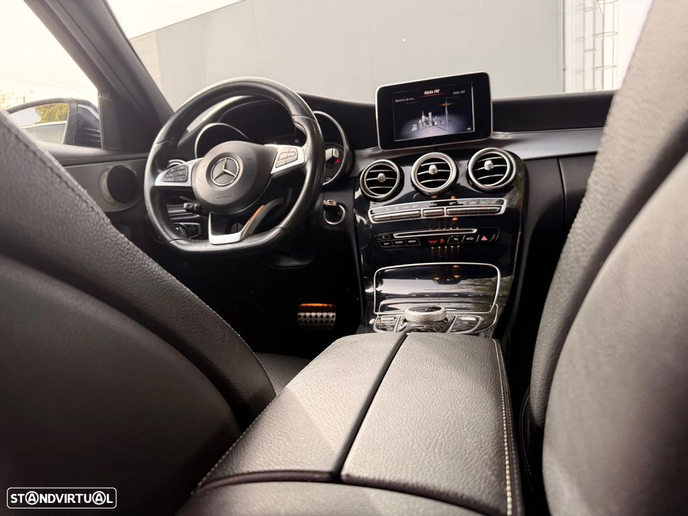 Mercedes-Benz C 300 h AMG Line - 21