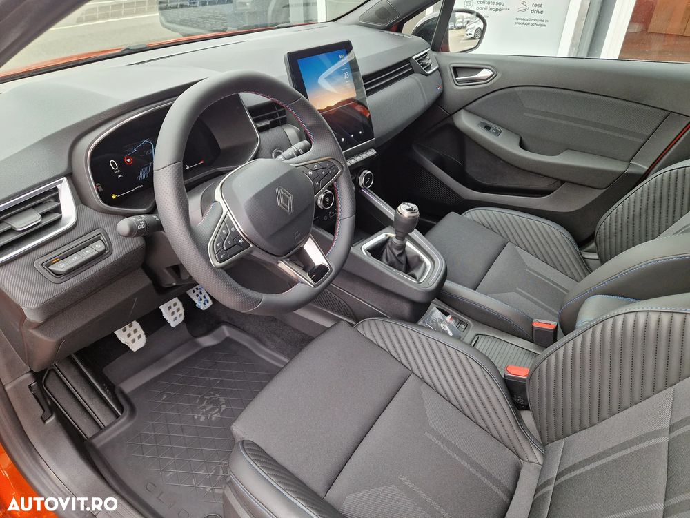 Renault Clio V TCe 90 Esprit Alpine - 14