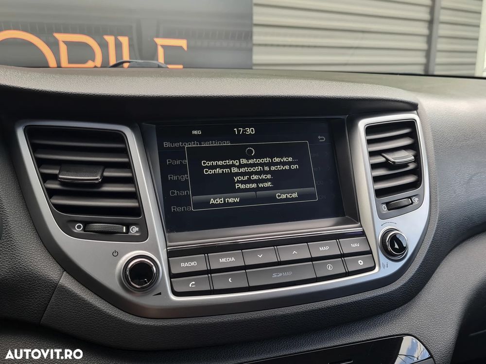 Hyundai Tucson blue 1.6 GDi 2WD Advantage - 27