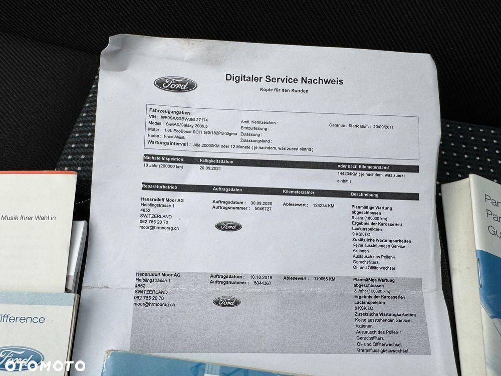 Ford S-Max 1.6 EcoBoost Start Stopp System Titanium - 36