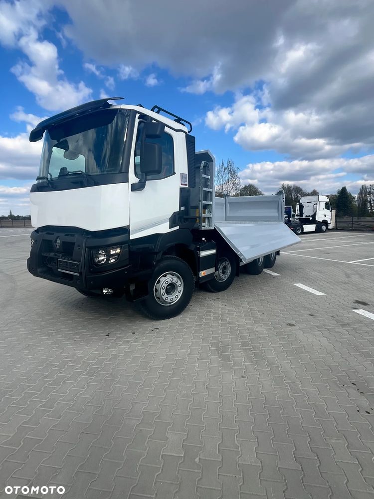 Renault K 480 P8X4 HEAVY 13L E6 - 5