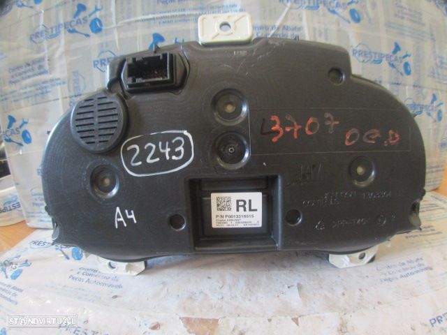 Quadrante P0013316515 OPEL CORSA D FASE 2 2011 1.3CDTI 95CV 5P BRANCO KM/H DIGITAL - 2