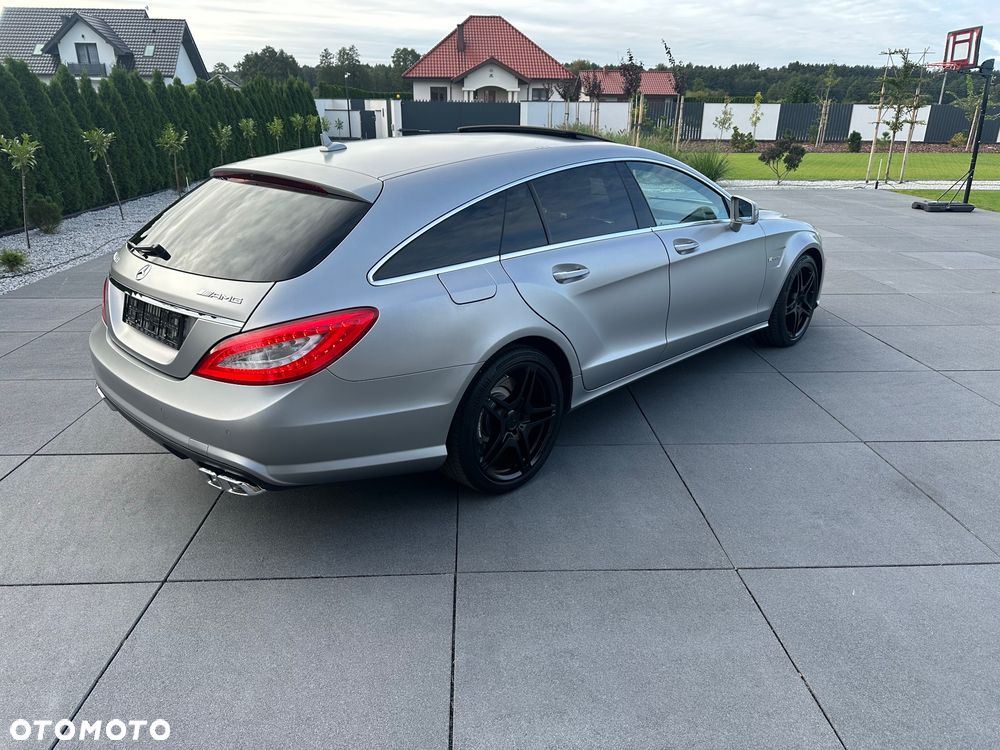 Mercedes-Benz CLS 63 AMG AMG SPEEDSHIFT MCT - 16
