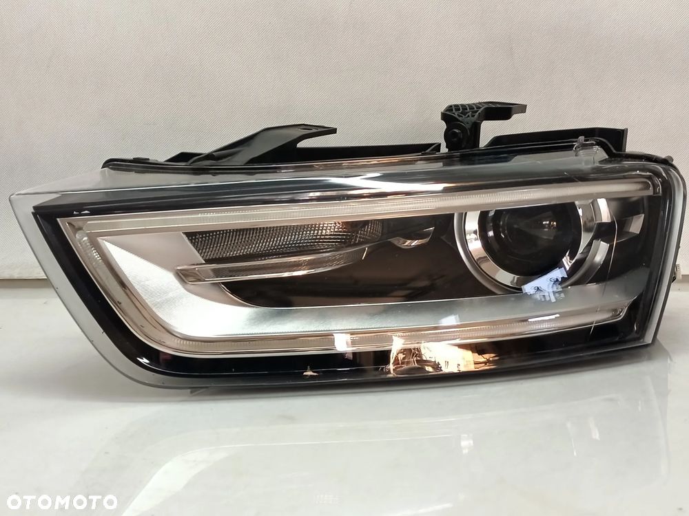 AUDI Q3 I BI XENON Z LED LAMPA PRZEDNIA LEWA ORYGINAŁ EUROPA - 2