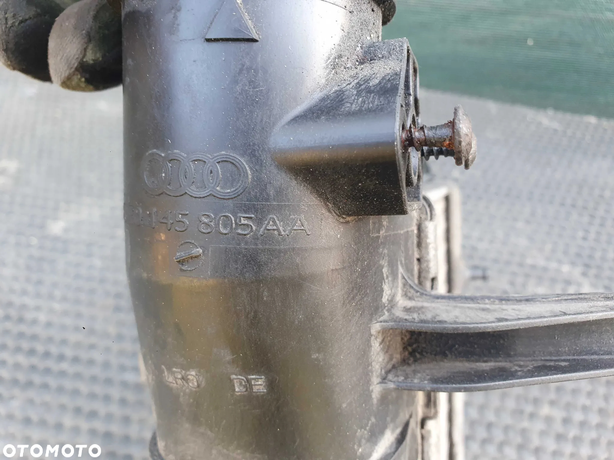 Intercooler 8E0145805AA Chłodnica Powietrza Lewy Lewa 2.0 TDI AUDI A4 B7 - 8