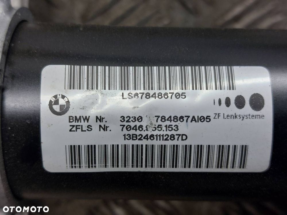 KOLUMNA KIEROWNICZA BMW X1 E84 6784867 - 4