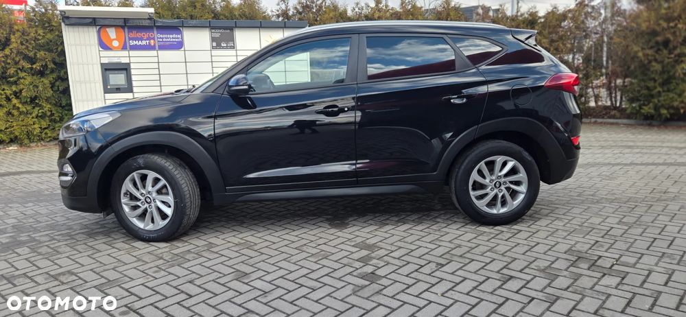 Hyundai Tucson blue 1.6 GDi 2WD Passion - 7