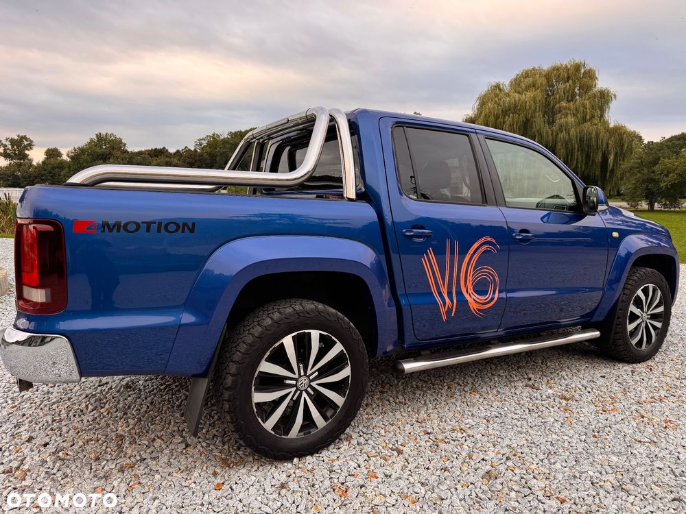 Volkswagen Amarok 3.0 V6 TDi 4MOTION Aventura - 3