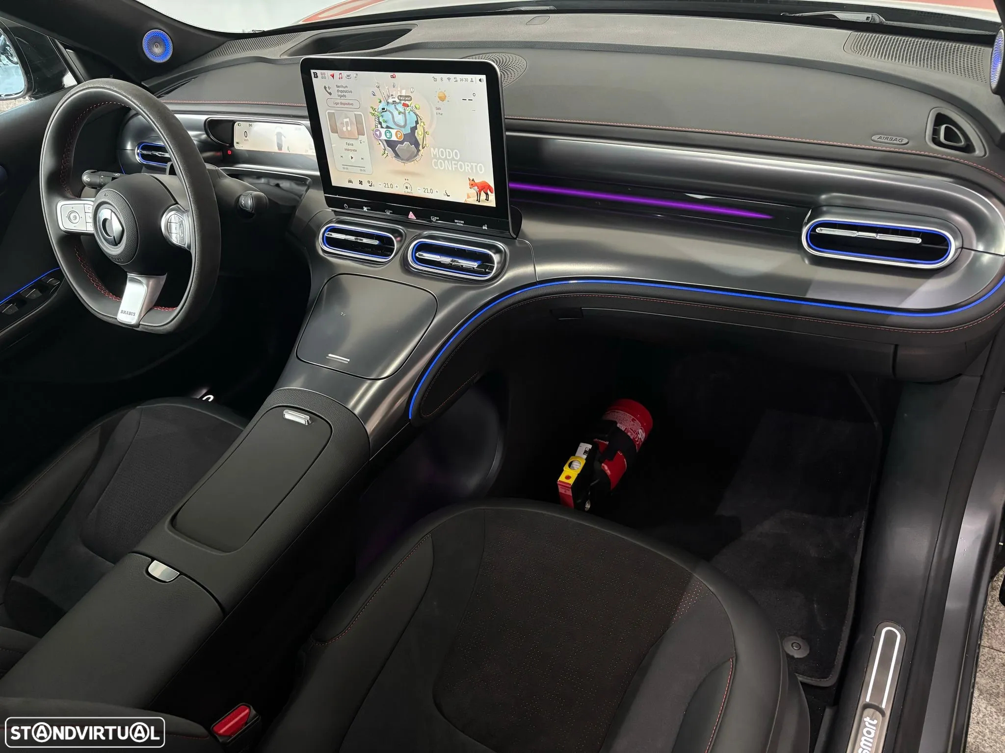 Smart #1 66 kWh Brabus AWD - 14