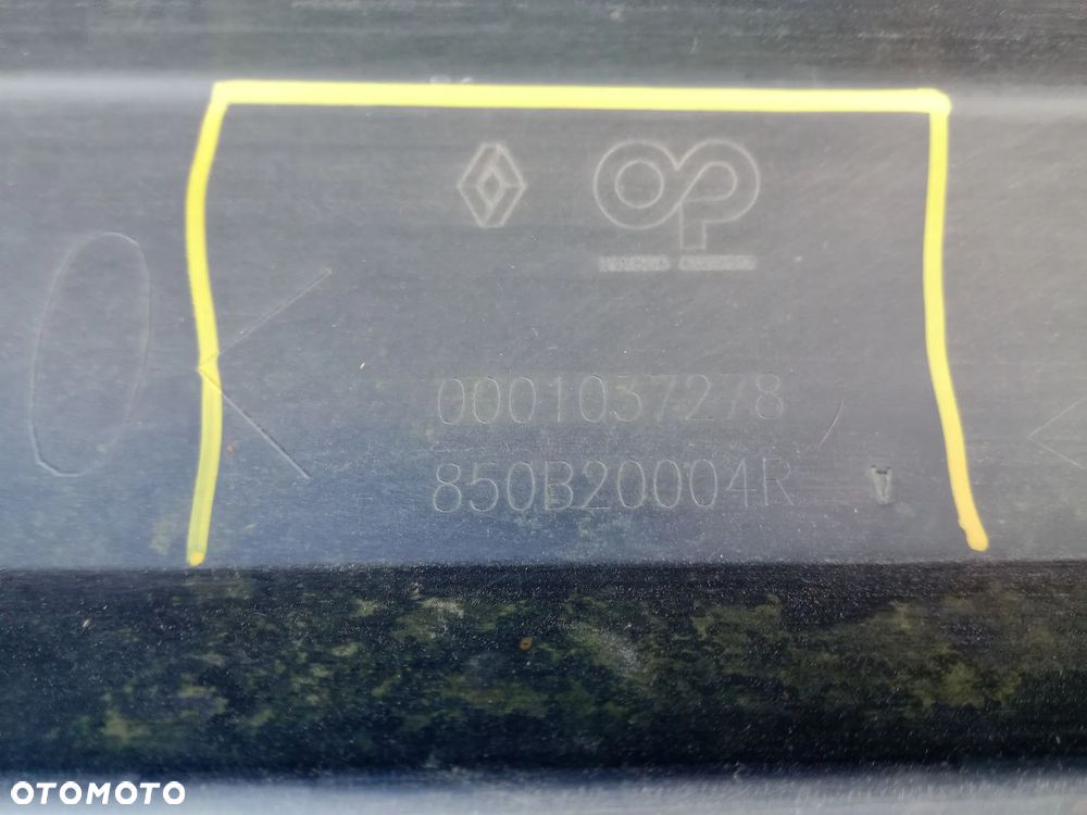 RENAULT MEGANE 3 III KOMBI 2008-2016 ZDERZAK TYLNY TYŁ - 9