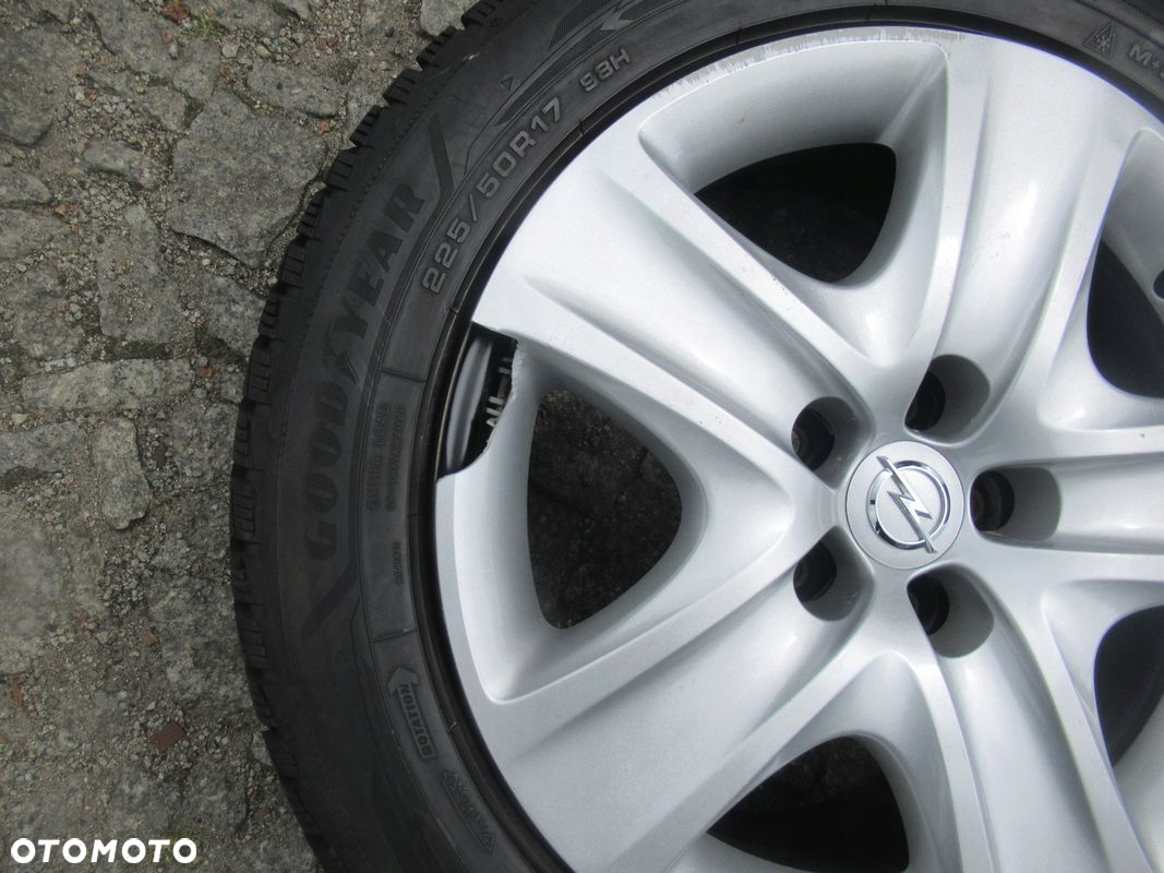 KOŁA ZIMA R17 OPEL ASTRA J,ZAFIRA C,AMPERA,CHEVROLET CRUZE 5x115 - 4