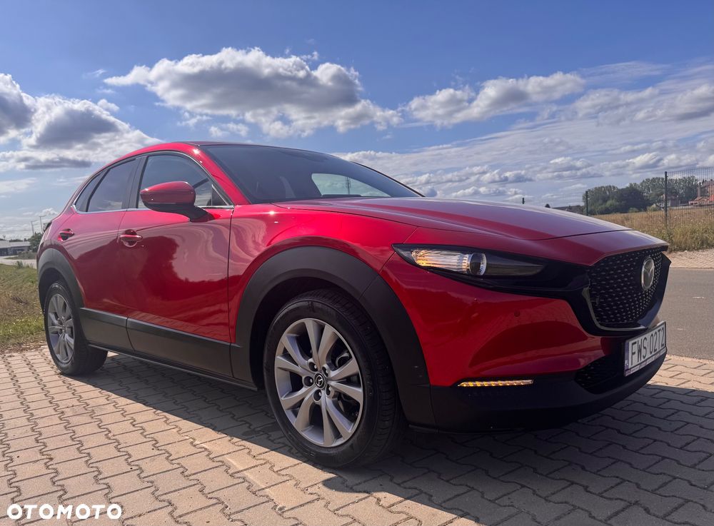 Mazda CX-30 e-SKYACTIV-G 2.0 M HYBRID 150 AWD DRIVE SELECTION - 37
