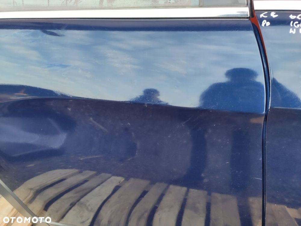 JEEP CHEROKEE KL DRZWI PRAWY TYŁ PRAWE TYLNE ORYGINAŁ KOLOR PBU IGŁA - 5