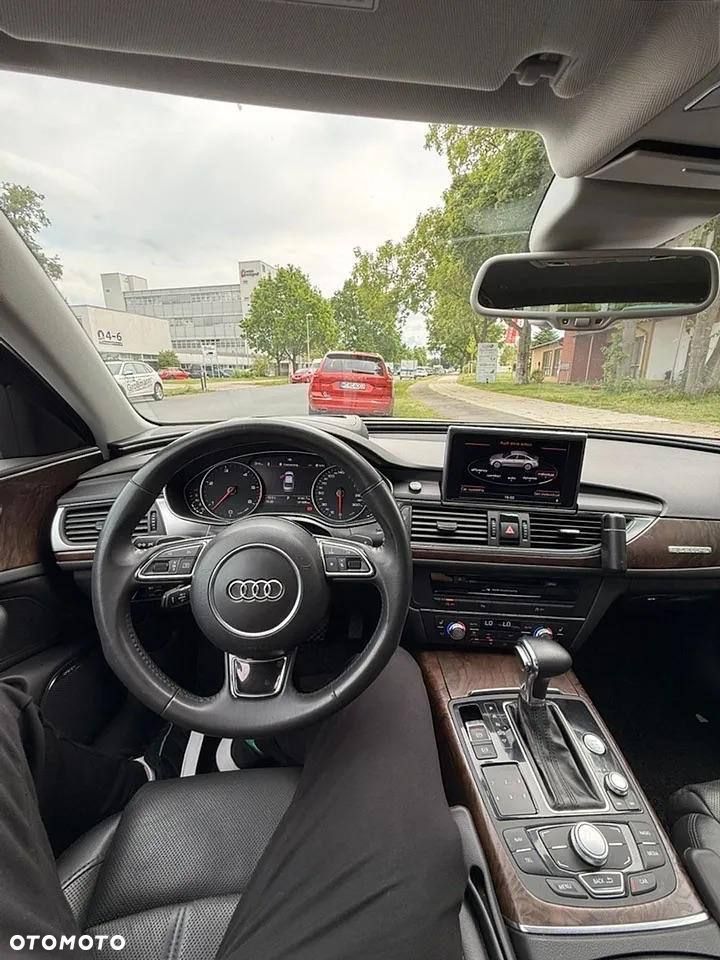 Audi A6 Limousine 3.0 TDI DPF quattro S tronic sport selection - 9