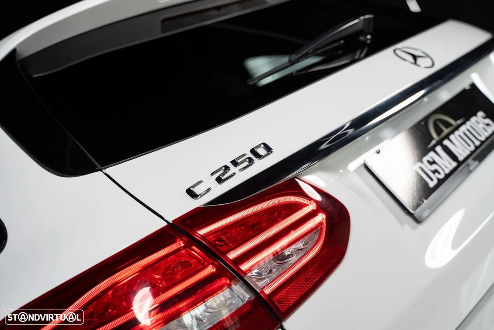 Mercedes-Benz C 250 CDi Avantgarde BlueEfficiency Aut. — fotografia 11