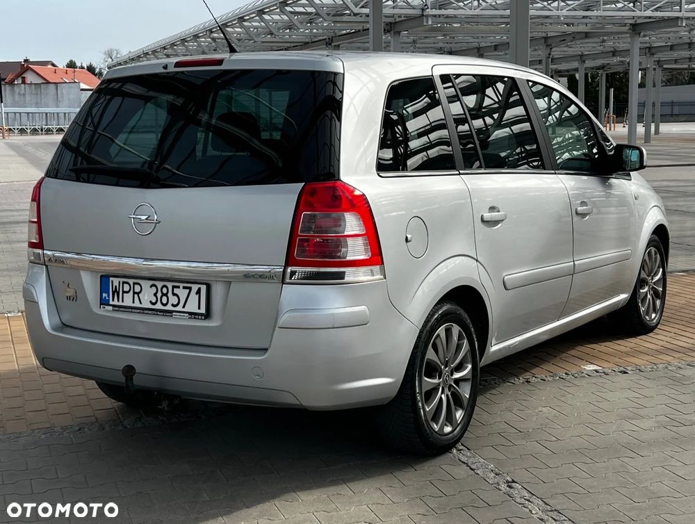 Opel Zafira 1.7 CDTI ecoFLEX Selection - 4