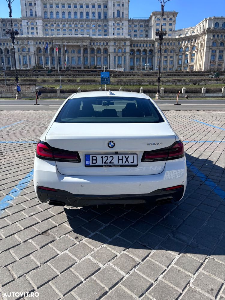 BMW Seria 5 520i Aut. - 11