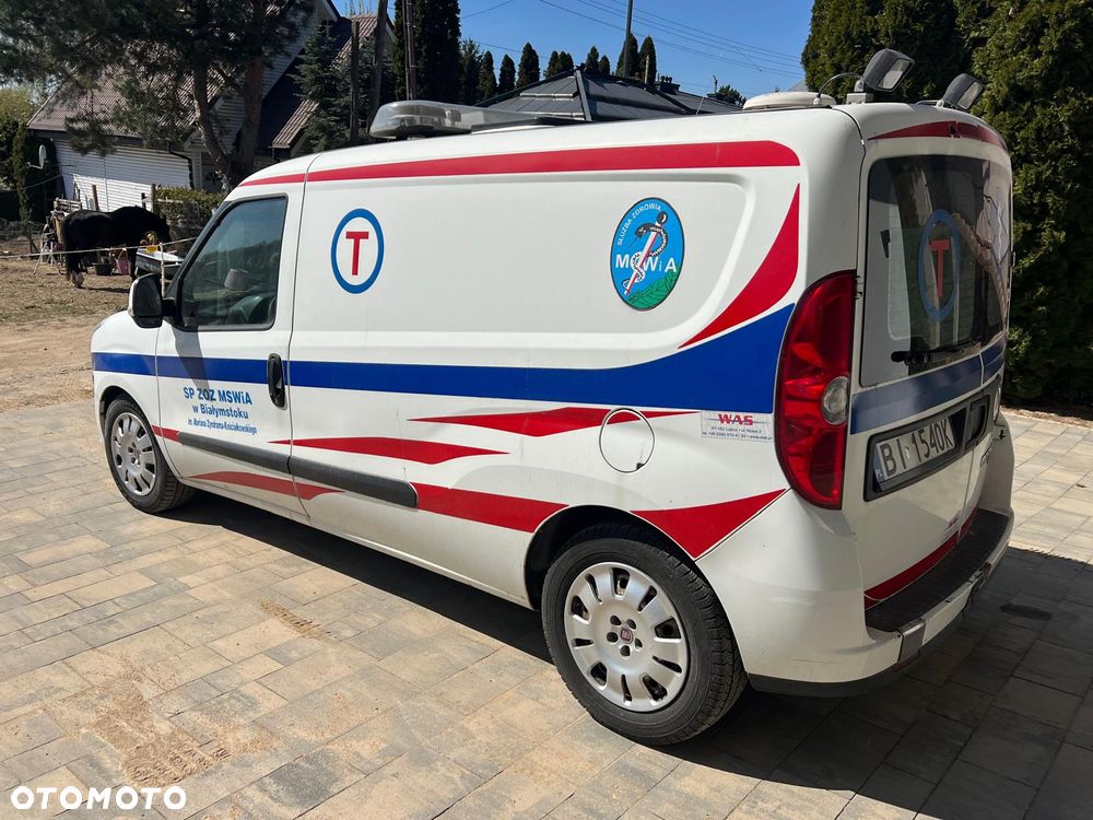 Fiat DOBLO AMBULANA KARETKA WAS - 7