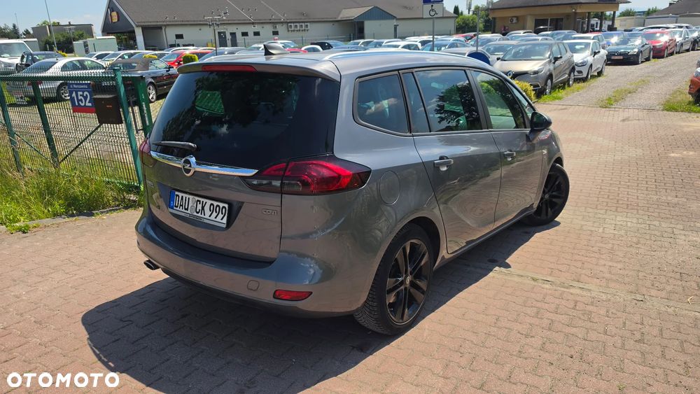 Opel Zafira Tourer 2.0 CDTI Automatik drive - 18