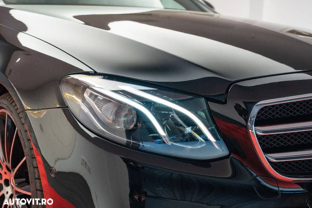 Mercedes-Benz E 220 d 4Matic 9G-TRONIC AMG Line - 7
