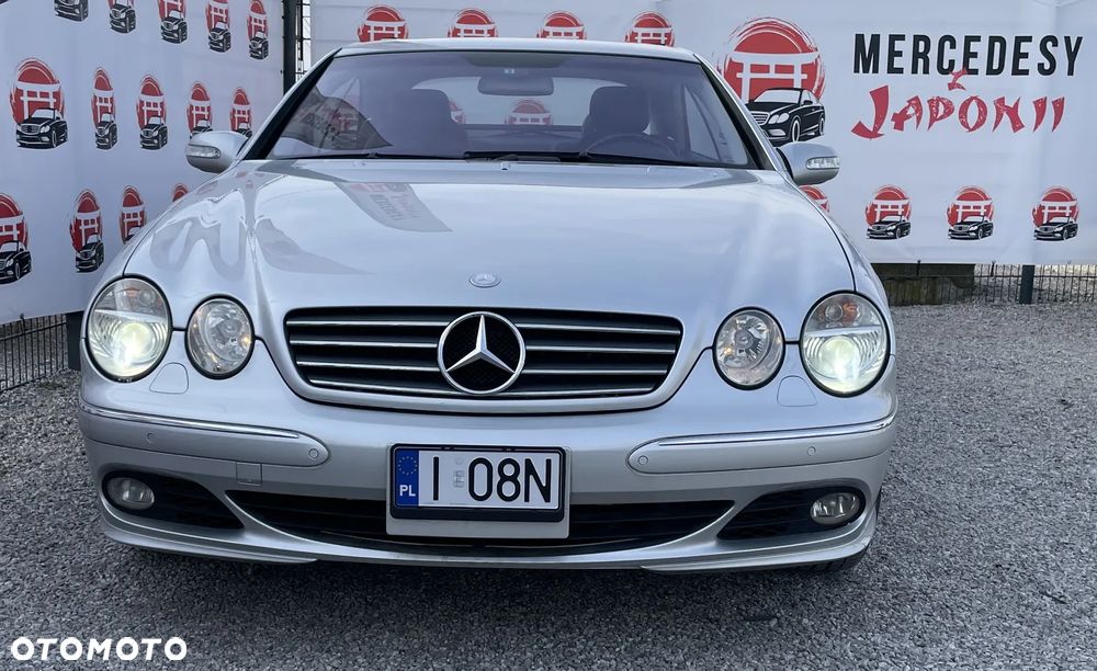 Mercedes-Benz CL 500 - 11
