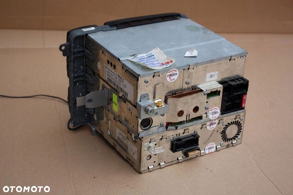 Radio CD DVD NAVI Mercedes w220 w215 s-klasa CL 2208207126 COMAND 2.5 - 3