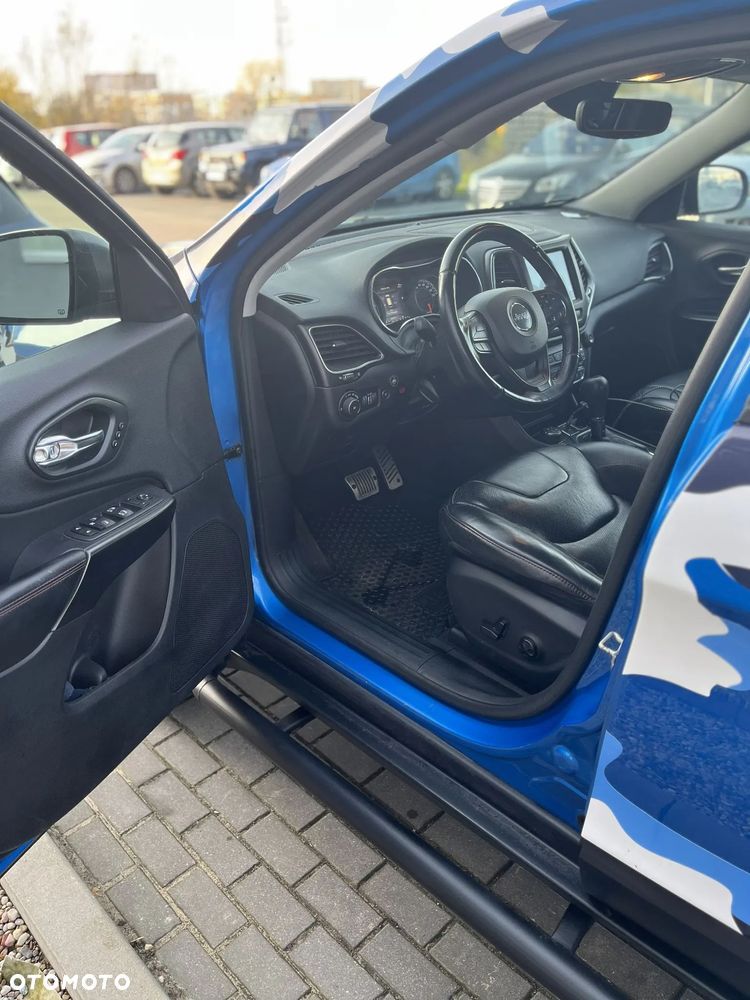 Jeep Cherokee 3.2 V6 Pentastar Active Drive Lock Autom Trailhawk - 9