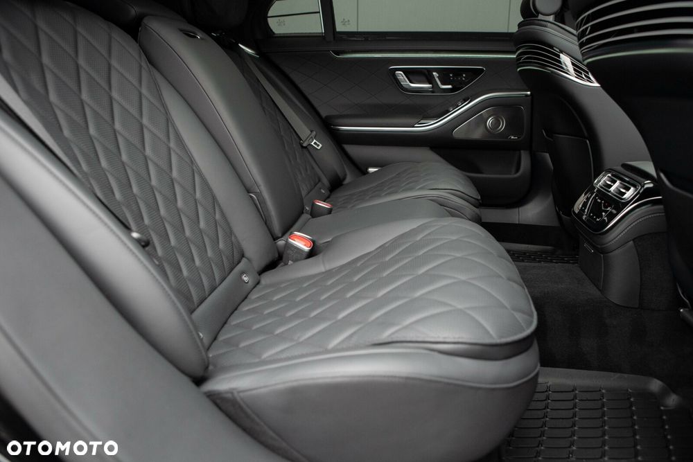 Mercedes-Benz Klasa S 450 d mHEV 4-Matic L AMG Line 9G-TRONIC - 12