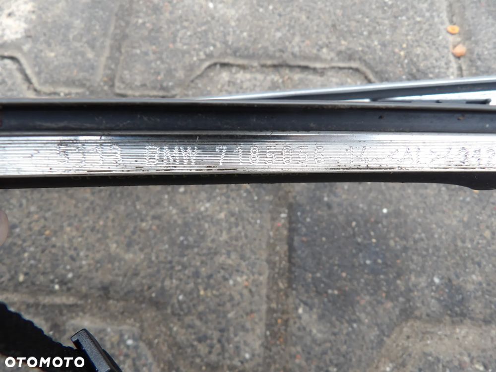 BMW - F02 - LISTWA DACHOWA - CHROM - PRAWA/LEWA - CENA ZA 1 SZT - 7185055  7185056 - 4