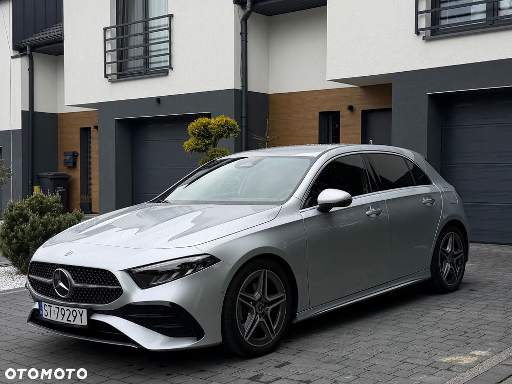 Mercedes-Benz Klasa A 200 AMG Line 7G-DCT - 1