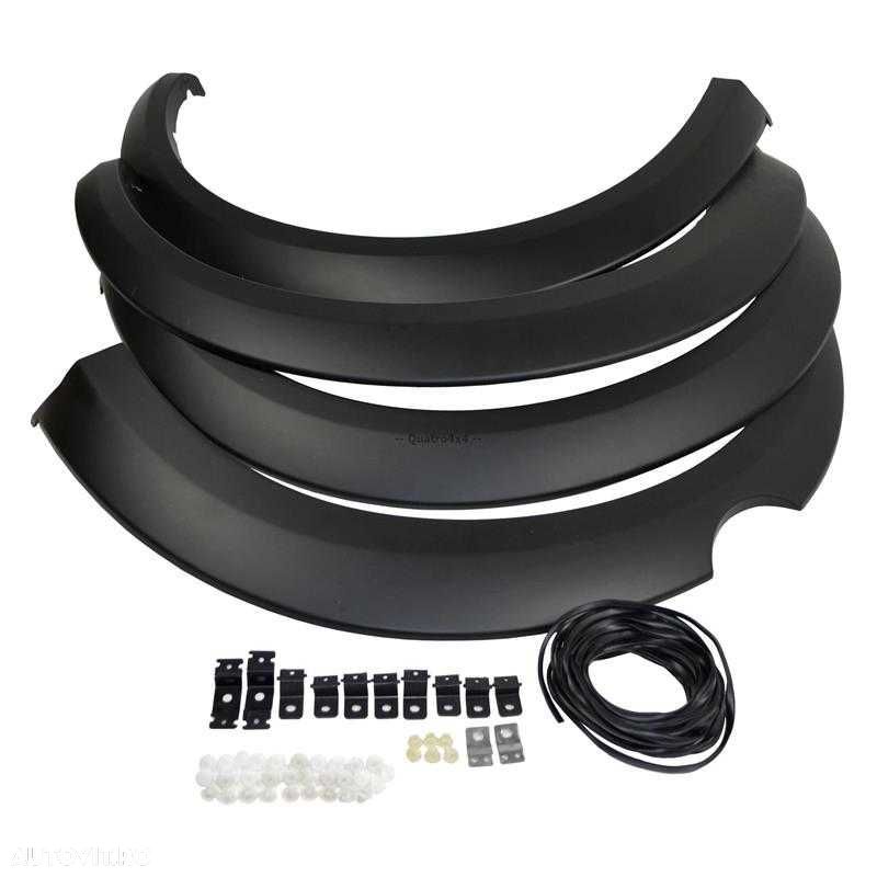 Overfendere extensii roti Mitsubishi L200 2005-2015 - 2