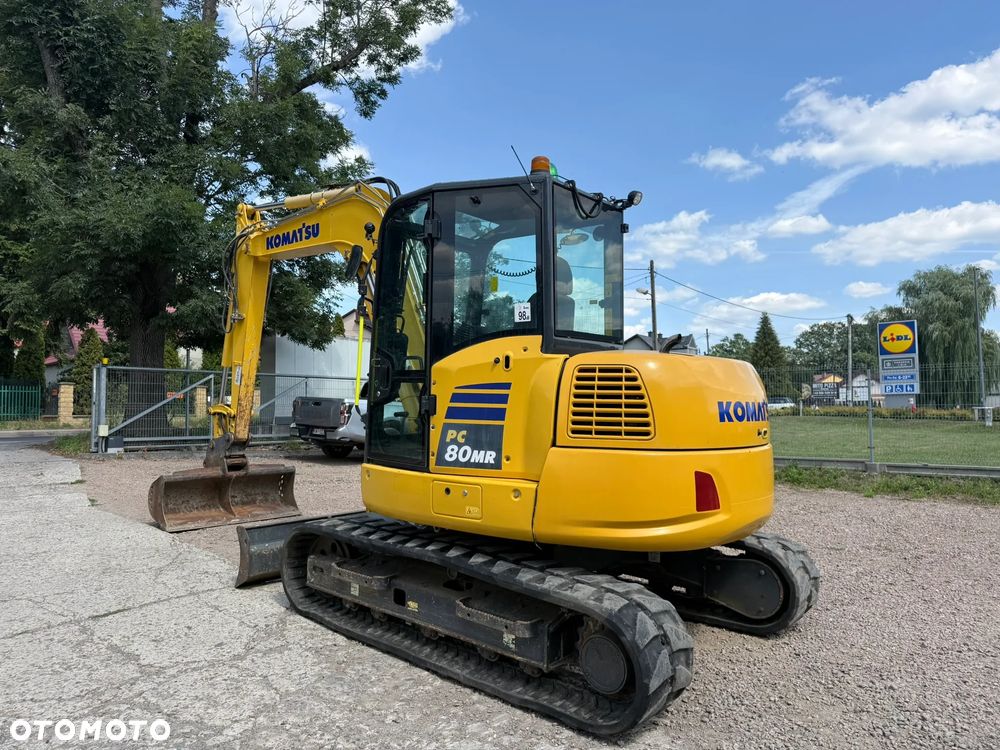 Komatsu Komatsu PC 80 - 5E0 - 8 ton - 3