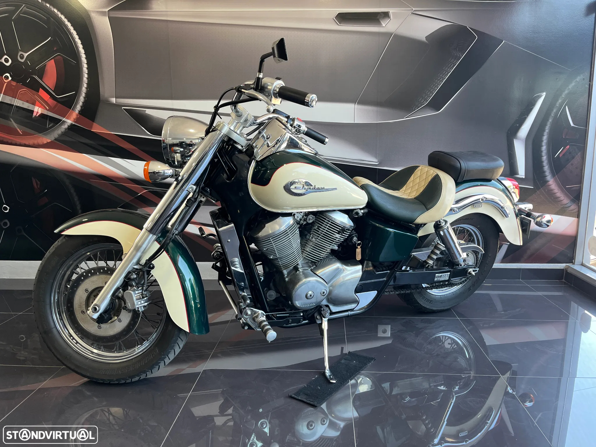 Honda Shadow 750 American Classic Edition - 4