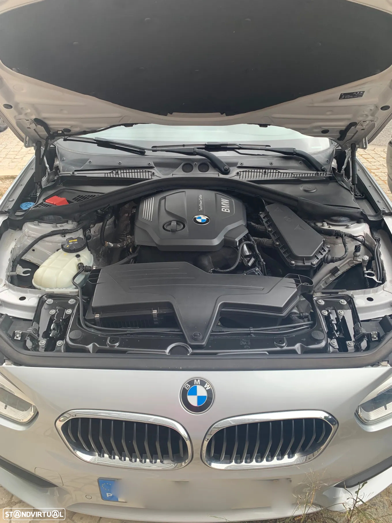 BMW 116 d Advantage - 8