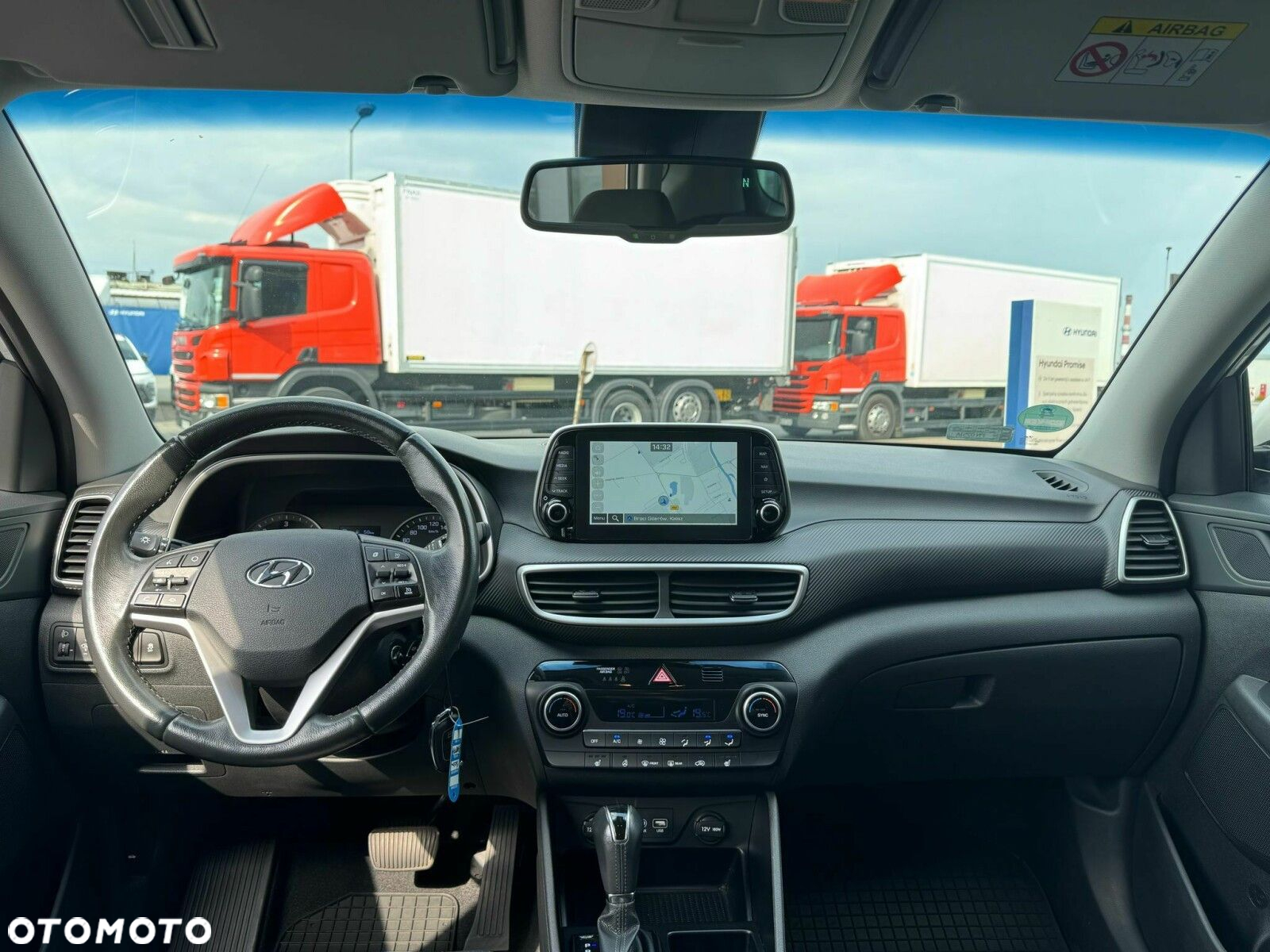 Hyundai Tucson 1.6 CRDi Comfort 2WD DCT - 20