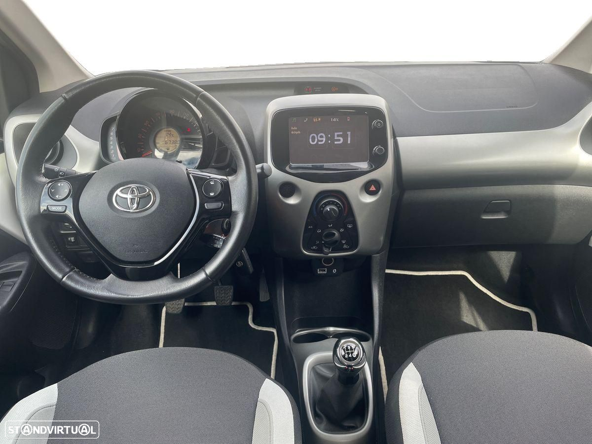Toyota Aygo 1.0 X-Play+AC+X-Touch - 8