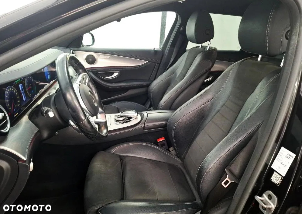 Mercedes-Benz Klasa E 300 de AMG - 7