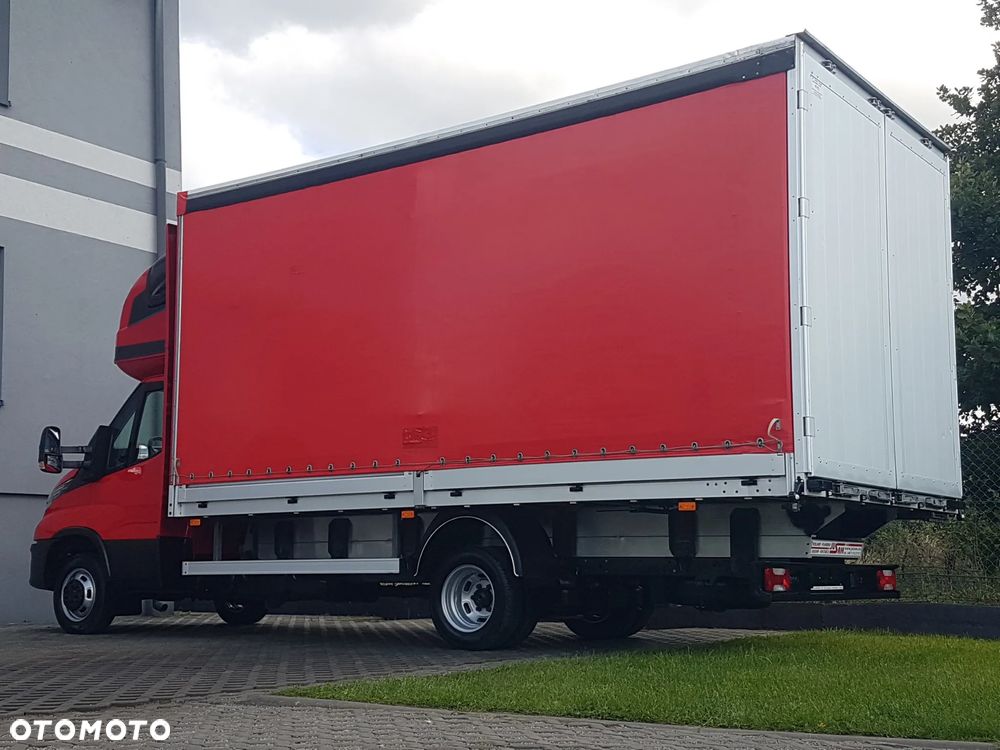 Iveco 50C18 DAILY 12EP PLANDEKA FIRANKA 5,11x2,46x2,35 SPANIE 3500 KG SKRZYNIA ŁADUNKOWA PAKA KLIMATRONIK TEMPOMAT KRAJOWY - 28